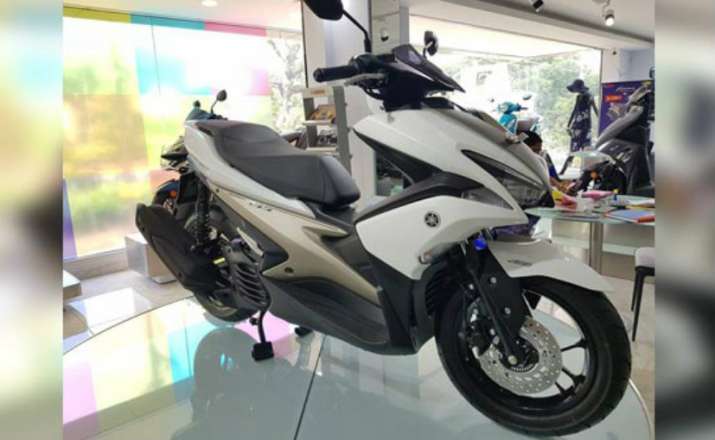 Yamaha Aerox Scooter Yamaha Aerox Scooter- India TV Paisa