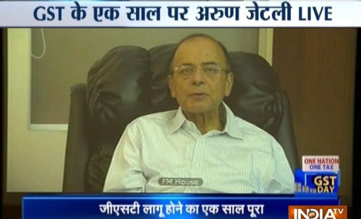 Congress ruled states don't seems to be ready for petroleum products under GST says Arun Jaitley Congress ruled states don't seems to be ready for petroleum products under GST says Arun Jaitley- India TV Paisa