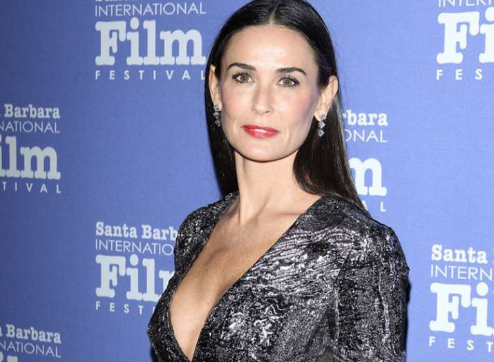 Demi Moore Demi Moore- Khabar IndiaTV