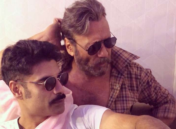 Sikandar Kher calls Jackie Shroff a 'stud' Sikandar Kher calls Jackie Shroff a 'stud'- India TV