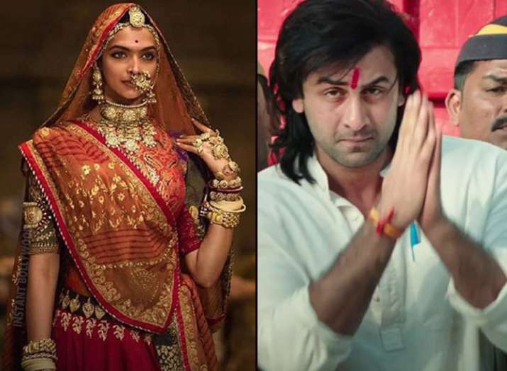padmaavat and sanju padmaavat and sanju - India TV