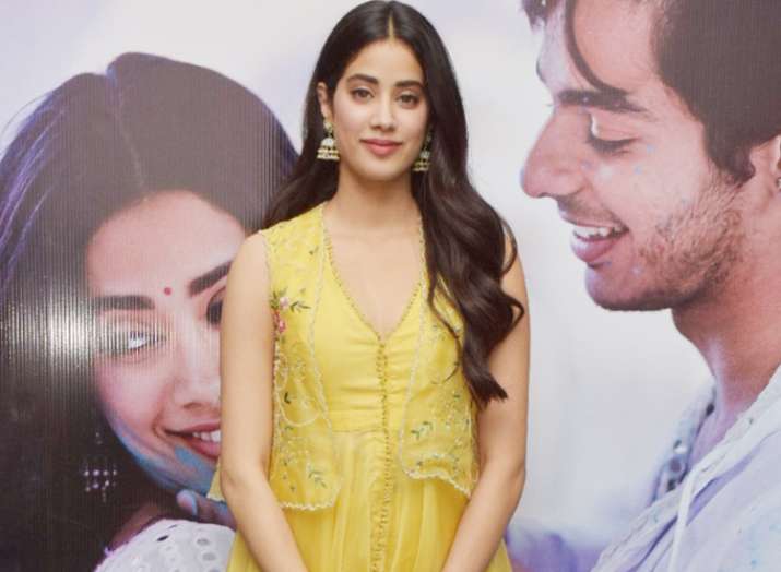 Janhvi Kapoor Janhvi Kapoor- Khabar IndiaTV
