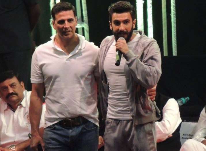 Ranveer Singh wants to be like Akshay Kumar Ranveer Singh wants to be like Akshay Kumar- India TV