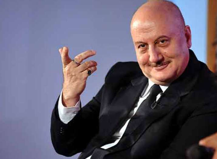 Anupam Kher Anupam Kher- India TV