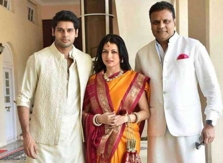 Bhagyashree’s son Abhimanyu Dassani Bhagyashree’s son Abhimanyu Dassani- India TV