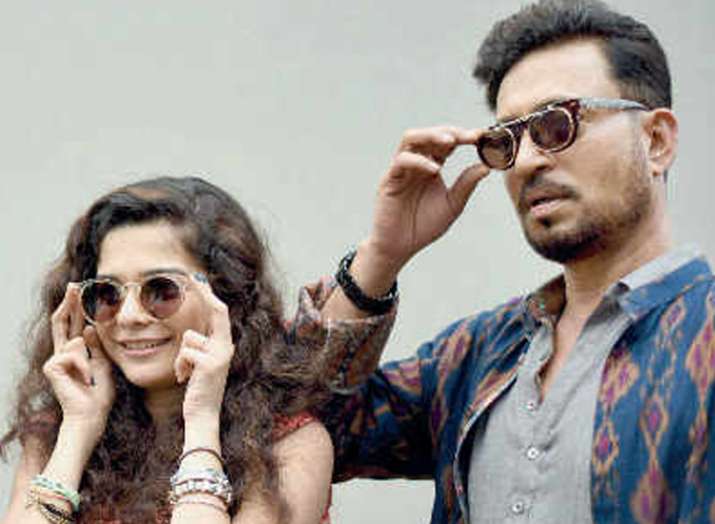 Irrfan Khan Mithila Palkar Irrfan Khan Mithila Palkar- India TV