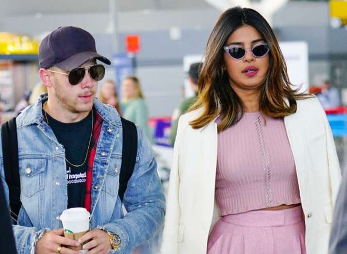 Priyanka Chopra and Nick Jonas Priyanka Chopra and Nick Jonas- India TV