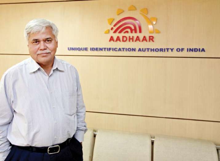ट्राई, UIDAI, आधार, आर.एस. शर्मा ट्राई, ट्राई आर.एस. शर्मा ट्राई, UIDAI, आधार, आर.एस. शर्मा ट्राई, ट्राई आर.एस. शर्मा- India TV