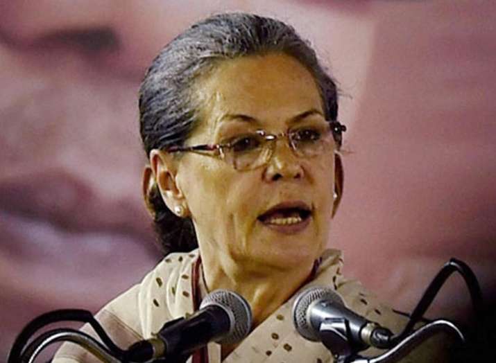 कांग्रेस नेता सोनिया... कांग्रेस नेता सोनिया...- India TV