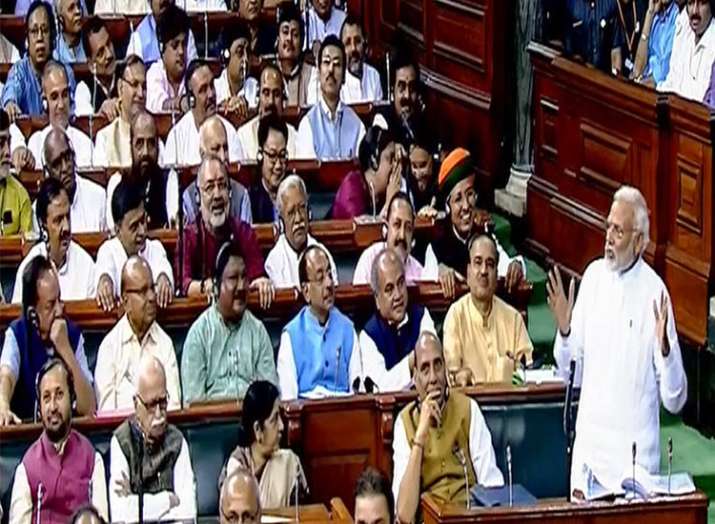 नरेंद्र मोदी... नरेंद्र मोदी...- India TV