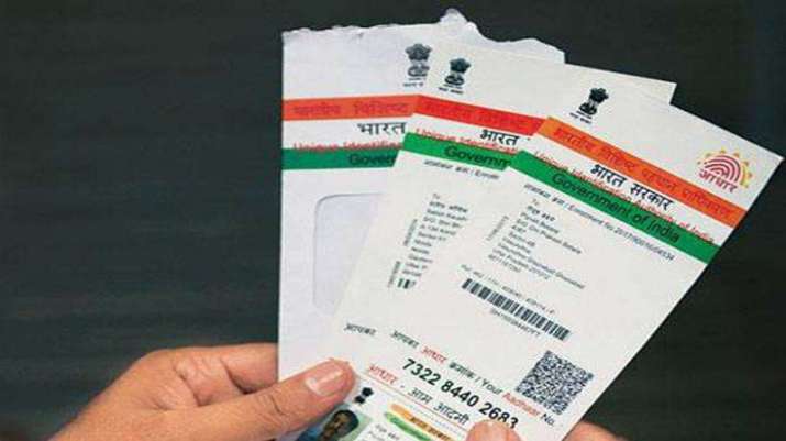 aadhar card aadhar card - India TV Paisa