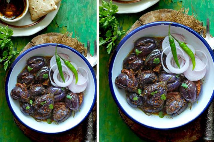 achari baingan recipe achari baingan recipe- India TV