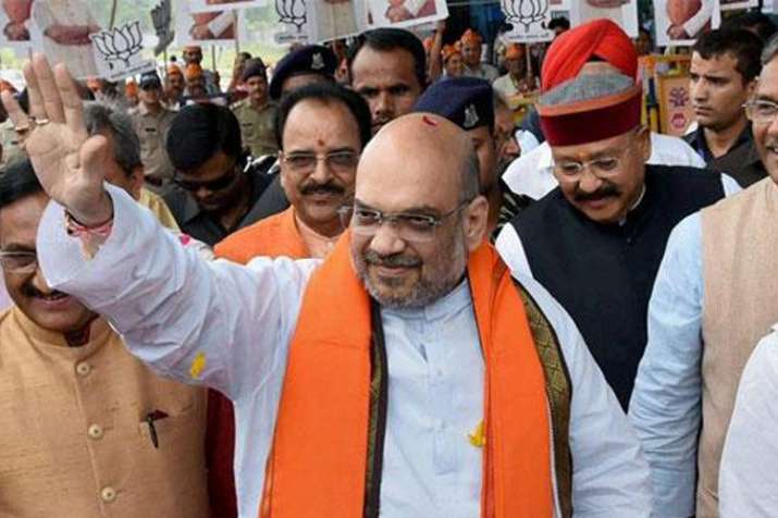 आज वाराणसी पहुंचेंगे अमित शाह, यूपी में करेंगे 'मिशन-2019' की शुरुआत आज वाराणसी पहुंचेंगे अमित शाह, यूपी में करेंगे 'मिशन-2019' की शुरुआत- India TV