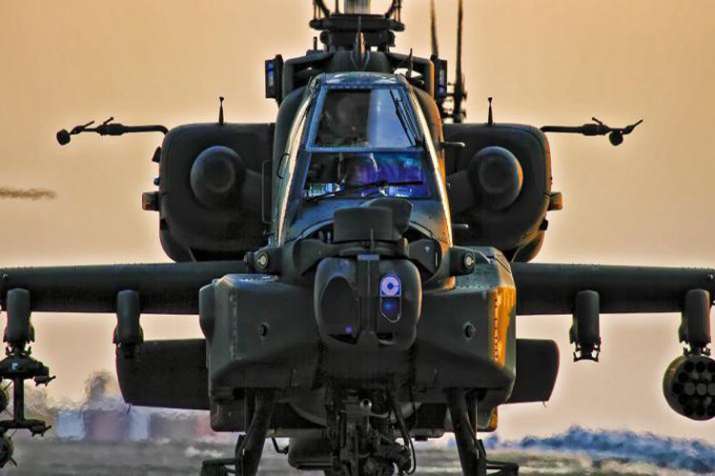 India's first Apache, Chinook choppers complete inaugural flights: Boeing India's first Apache, Chinook choppers complete inaugural flights: Boeing- India TV