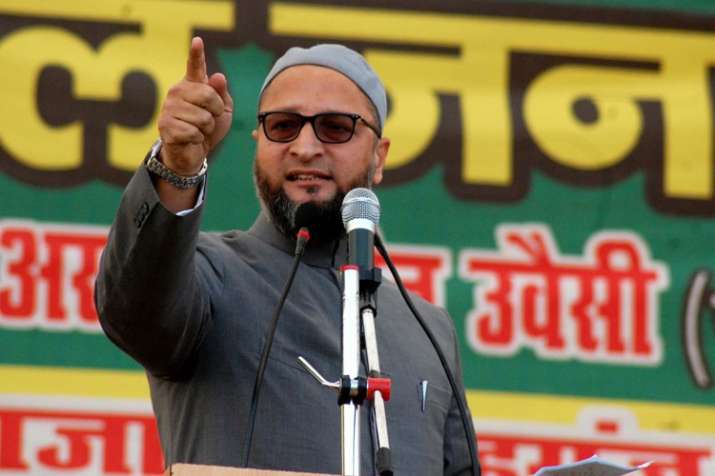 Asaduddin Owaisi Asaduddin Owaisi- India TV