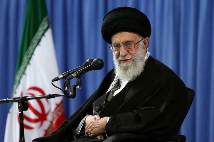 Iran: Ayatollah Khamenei urges strong links between people and ruling system | AP Iran: Ayatollah Khamenei urges strong links between people and ruling system | AP- India TV