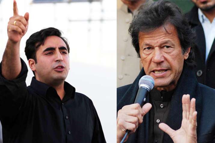 Pakistan Election 2018: क्या बिलावल भुट्टो के साथ समझौता करेंगे इमरान खान? Pakistan Election 2018: क्या बिलावल भुट्टो के साथ समझौता करेंगे इमरान खान?- India TV