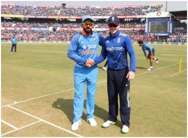लाइव क्रिकेट स्ट्रीमिंग India vs England, 1st ODI Preview, इंडिया vs इंग्लैंड, पहला ओडीआई टीवी पर ला लाइव क्रिकेट स्ट्रीमिंग India vs England, 1st ODI Preview, इंडिया vs इंग्लैंड, पहला ओडीआई टीवी पर ला- India TV