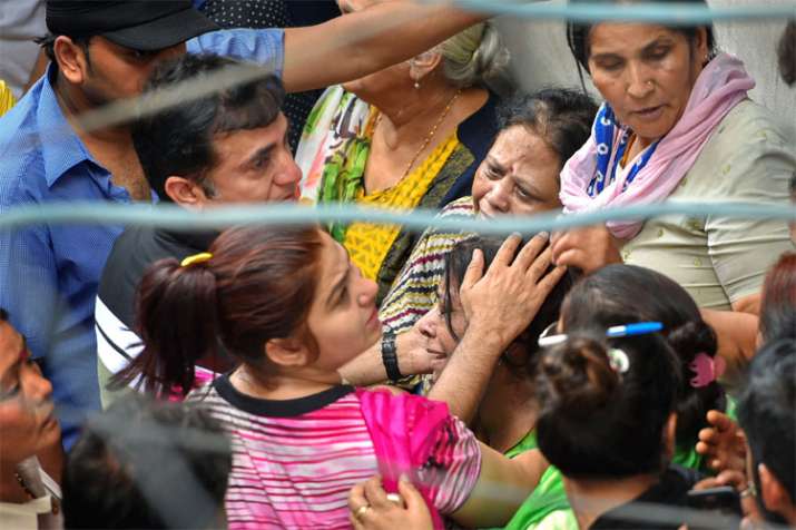 Burari Case: Relatives of the family dismiss religious sacrifice or foul play | PTI Burari Case: Relatives of the family dismiss religious sacrifice or foul play | PTI- India TV