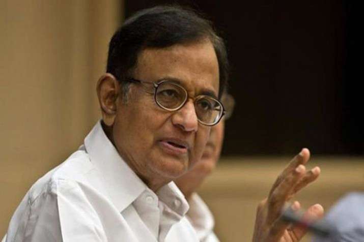 P Chidambaram P Chidambaram- India TV