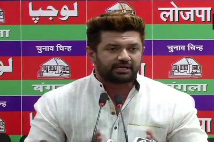 ‘Support to BJP issue-based’: Ram Vilas Paswan’s LJP gives ultimatum for removal of NGT chief ‘Support to BJP issue-based’: Ram Vilas Paswan’s LJP gives ultimatum for removal of NGT chief- India TV