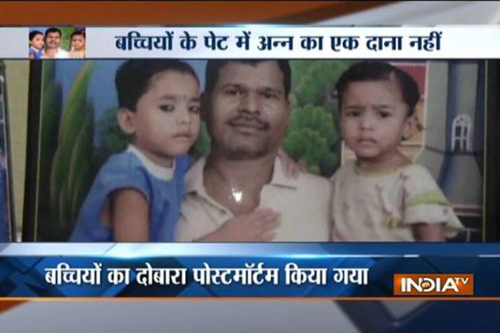 Starvation death Starvation death- India TV