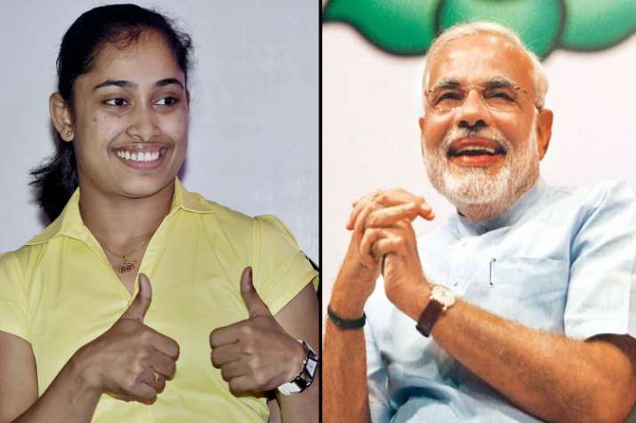 Dipa Karmakar wins gold in Gymnastics World Challenge... Dipa Karmakar wins gold in Gymnastics World Challenge...- India TV