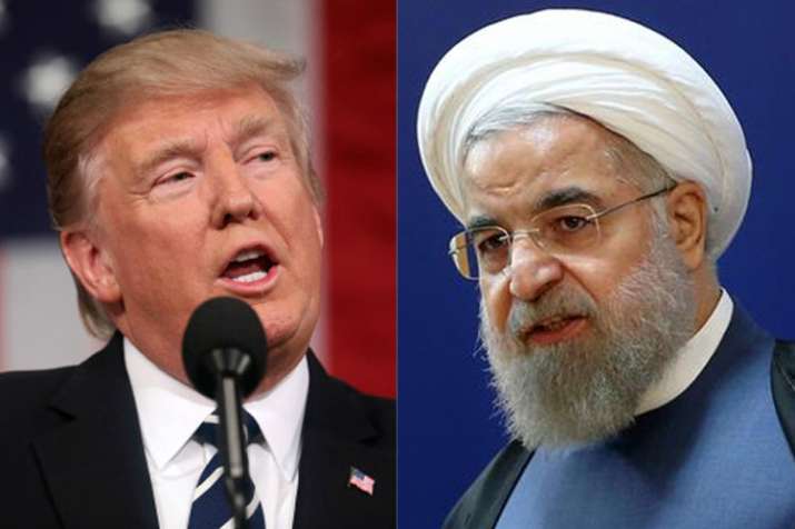 Donald Trump and Hassan Rouhani | AP Donald Trump and Hassan Rouhani | AP- India TV