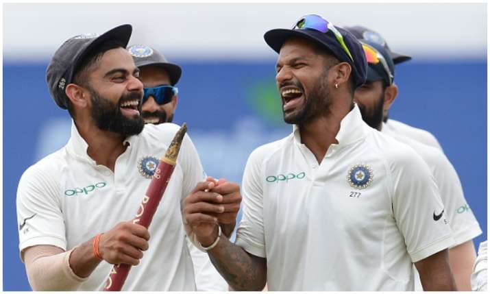 विराट कोहली और शिखर... विराट कोहली और शिखर...- India TV