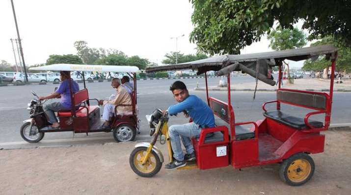 E-Rickshaw E-Rickshaw- India TV Paisa