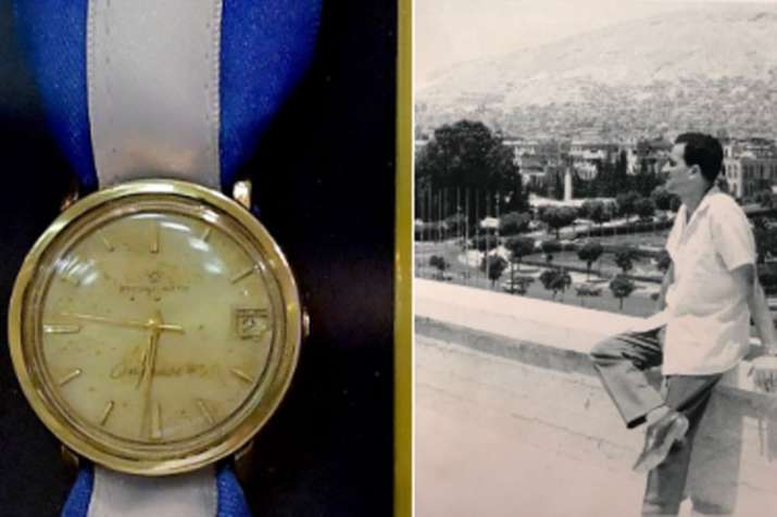 Watch of Israeli spy Eli Cohen recovered by Mossad in secret operation | GPO Watch of Israeli spy Eli Cohen recovered by Mossad in secret operation | GPO- India TV