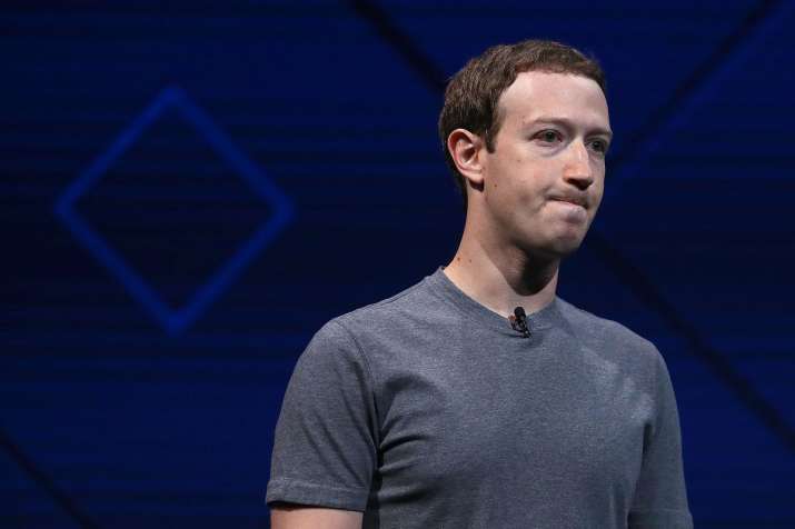 Facebook CEO Mark Zuckerberg Facebook CEO Mark Zuckerberg- India TV Paisa