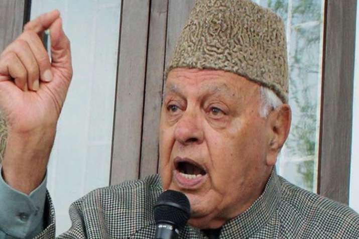 farooq abdullah farooq abdullah- India TV