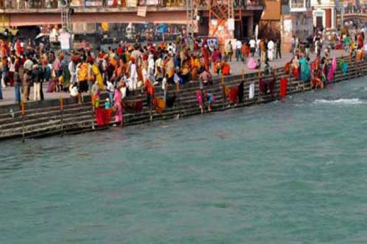 Ganga river Ganga river- India TV