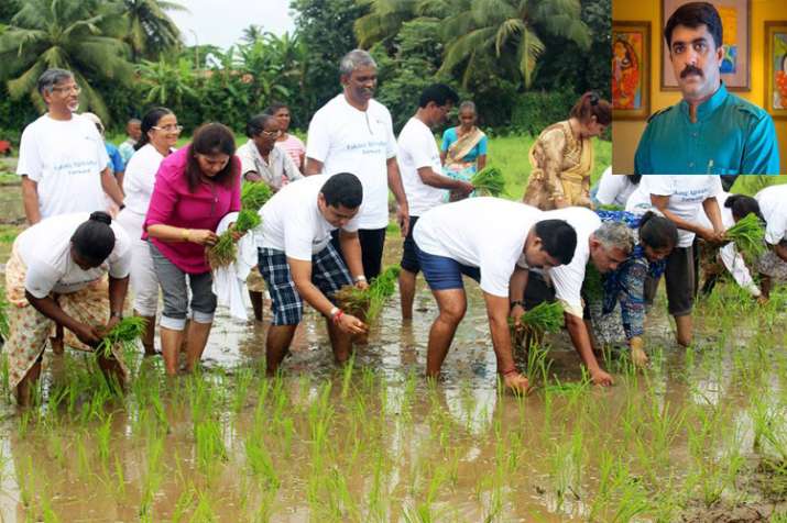 Goa agruiculture minister Vijai Sardesai Goa agruiculture minister Vijai Sardesai - India TV