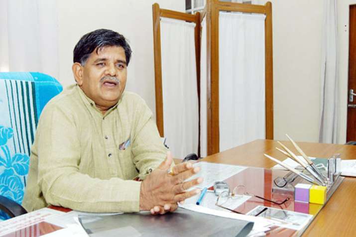 Rajasthan Home Minister Gulab Chand Kataria Rajasthan Home Minister Gulab Chand Kataria- India TV