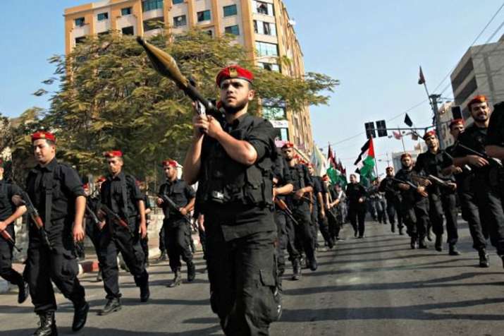 Israeli army strikes Gaza, Hamas fires dozens of rockets | AP Representational Israeli army strikes Gaza, Hamas fires dozens of rockets | AP Representational- India TV