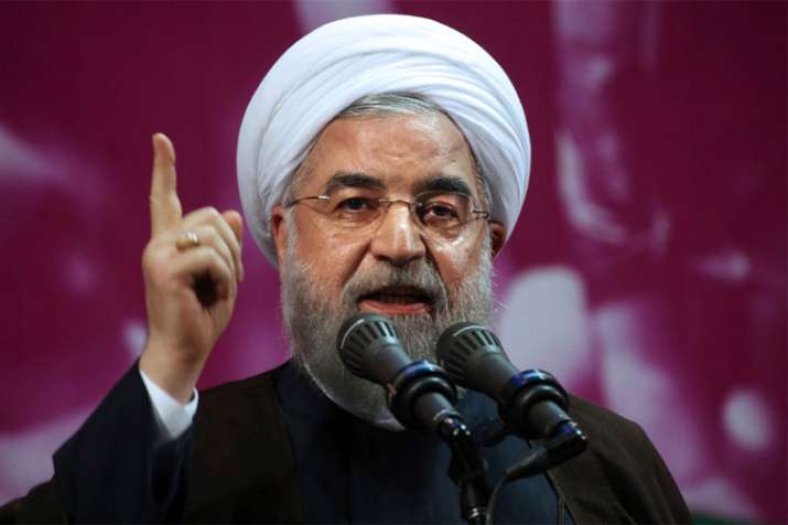 Hassan Rouhani says Iran to quit nuke deal if interests not secured | AP Hassan Rouhani says Iran to quit nuke deal if interests not secured | AP- India TV