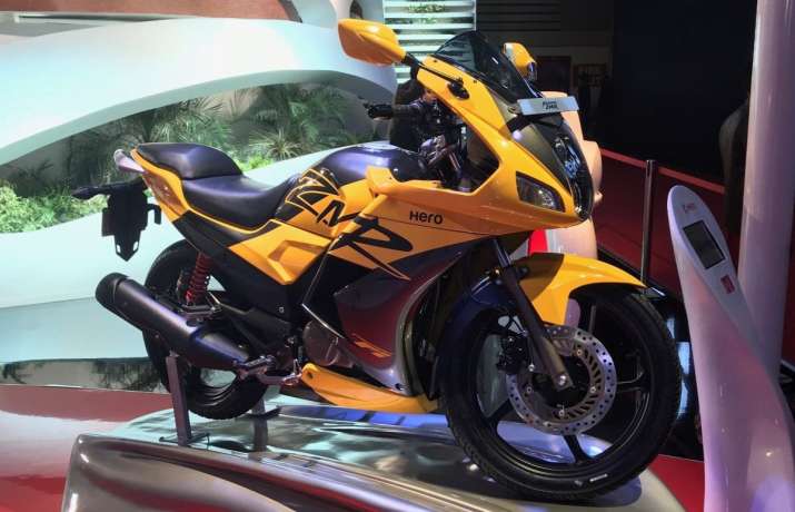 Hero Karizma ZMR 2018 Hero Karizma ZMR 2018- India TV Paisa