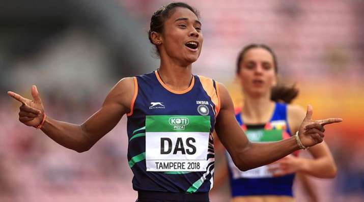 Anand Mahindra offers financial support to Hima Das for Olympic preparation Anand Mahindra offers financial support to Hima Das for Olympic preparation - India TV Paisa