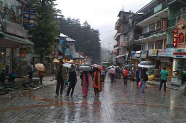 हिमाचल में रविवार से भारी बारिश के आसार, ऊंचाई वाले क्षेत्रों में यात्रा करने से बचने के लिए एडवाइजर हिमाचल में रविवार से भारी बारिश के आसार, ऊंचाई वाले क्षेत्रों में यात्रा करने से बचने के लिए एडवाइजर- India TV