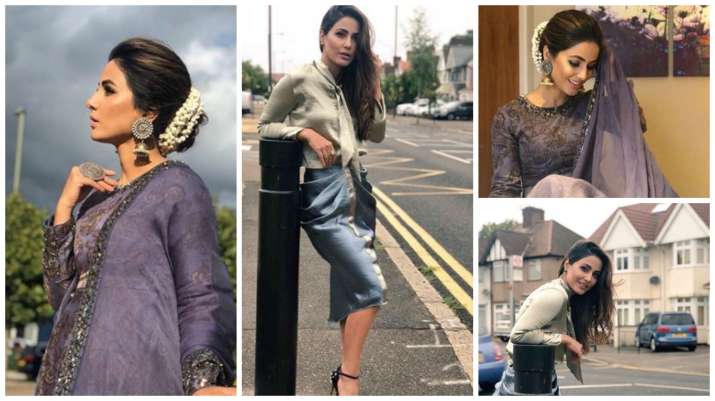 Hina khan Hina khan- India TV