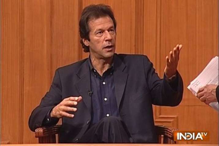 Imran Khan in Aap Ki Adalat Imran Khan in Aap Ki Adalat- India TV
