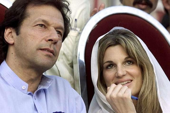 My sons' father is next PM of Pakistan, Jemima Goldsmith Congratulates Imran Khan | AP My sons' father is next PM of Pakistan, Jemima Goldsmith Congratulates Imran Khan | AP- India TV