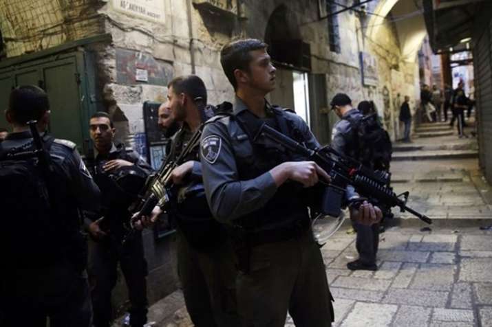 Palestinian kills Israeli in the West Bank, assailant dead | AP Palestinian kills Israeli in the West Bank, assailant dead | AP- India TV