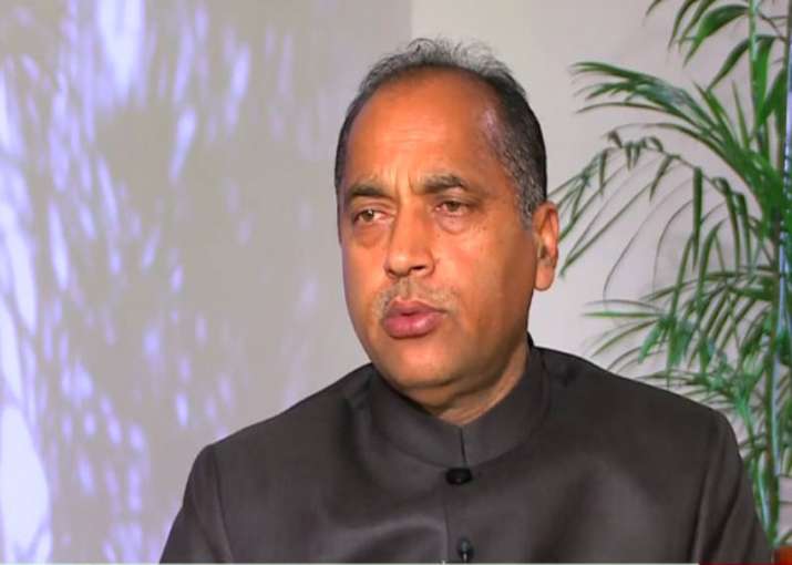 Himachal CM Jairam Thakur on India TV Himachal CM Jairam Thakur on India TV - India TV Paisa
