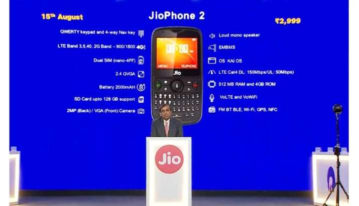 jio phone 2 jio phone 2- India TV Paisa