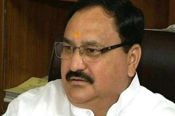 JP Nadda JP Nadda- India TV