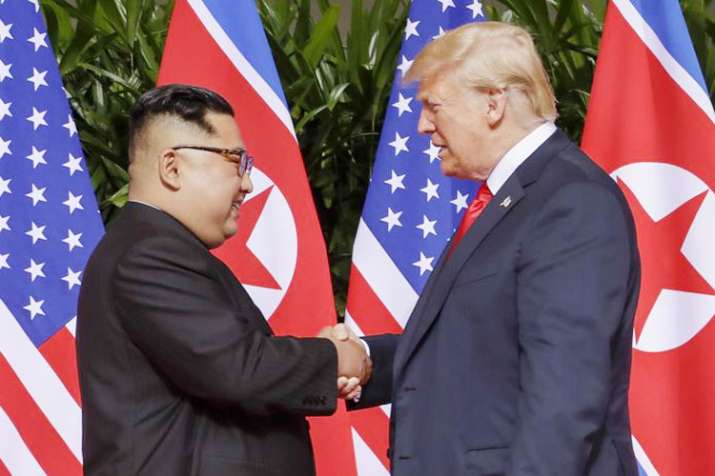 Donald Trump releases 'very nice' letter from Kim Jong Un | AP File Donald Trump releases 'very nice' letter from Kim Jong Un | AP File- India TV
