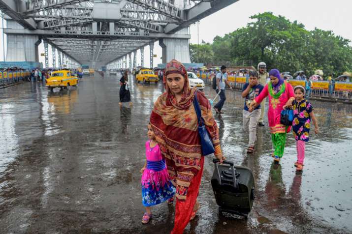 kolkata rain kolkata rain- India TV
